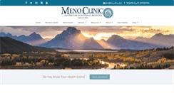 Desktop Screenshot of menoclinic.com